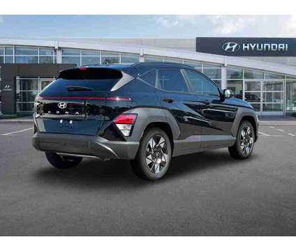 2024 Hyundai Kona SEL is a Black 2024 Hyundai Kona SEL Car for Sale in Triadelphia WV