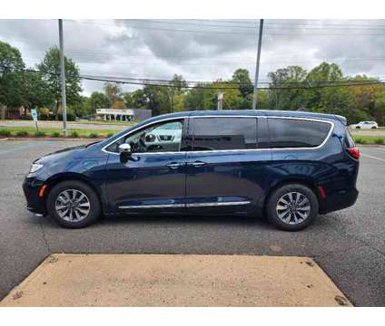 2023 Chrysler Pacifica Hybrid Limited is a Blue 2023 Chrysler Pacifica Hybrid Limited Hybrid in Freehold NJ