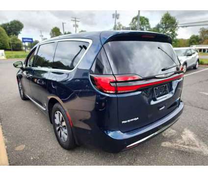 2023 Chrysler Pacifica Hybrid Limited is a Blue 2023 Chrysler Pacifica Hybrid Limited Hybrid in Freehold NJ