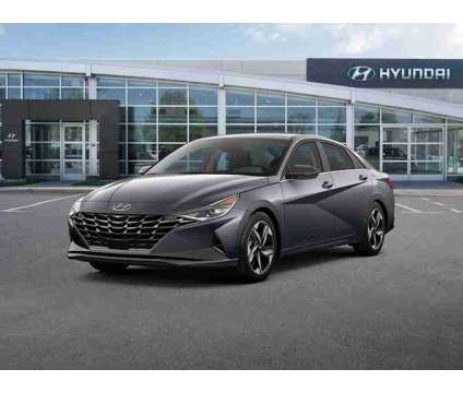 2022 Hyundai Elantra SEL is a Grey 2022 Hyundai Elantra Sedan in West Chester PA