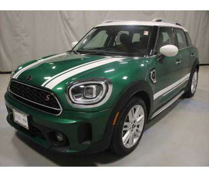 2021 MINI Countryman Cooper S is a Green 2021 Mini Countryman Cooper Station Wagon in Darien CT