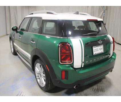 2021 MINI Countryman Cooper S is a Green 2021 Mini Countryman Cooper Station Wagon in Darien CT