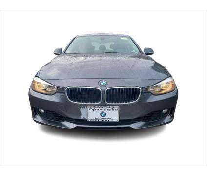 2015 BMW 3 Series xDrive is a Grey 2015 BMW 3-Series Sedan in Morristown NJ