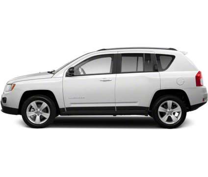 2013 Jeep Compass Latitude is a White 2013 Jeep Compass Latitude SUV in Barre VT