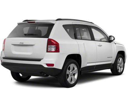 2013 Jeep Compass Latitude is a White 2013 Jeep Compass Latitude SUV in Barre VT