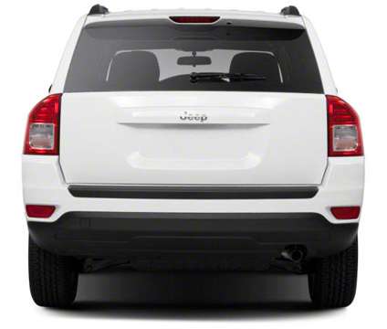 2013 Jeep Compass Latitude is a White 2013 Jeep Compass Latitude SUV in Barre VT