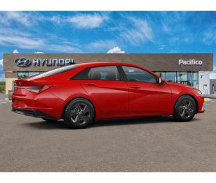 2023 Hyundai Elantra SEL is a Red 2023 Hyundai Elantra Sedan in Philadelphia PA