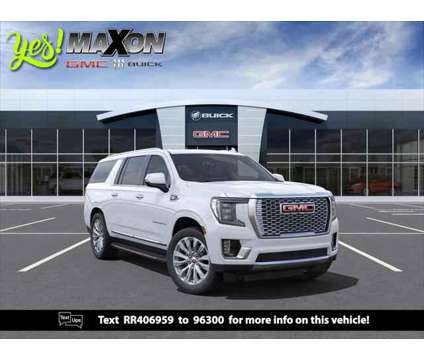 2024 GMC Yukon XL 4WD Denali is a White 2024 GMC Yukon XL 2500 Trim Car for Sale in Union NJ