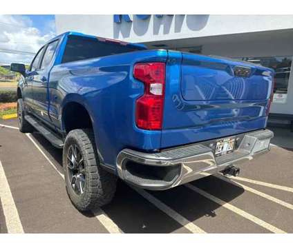 2022 Chevrolet Silverado 1500 4WD Crew Cab Standard Bed LT is a Blue 2022 Chevrolet Silverado 1500 Truck in Lihue HI