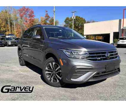 2024 Volkswagen Tiguan 2.0T S is a Grey, Silver 2024 Volkswagen Tiguan 2.0T SUV in Queensbury NY