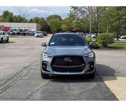 2025 Infiniti QX50 SPORT is a Grey 2025 Infiniti QX50 Station Wagon in Indianapolis IN