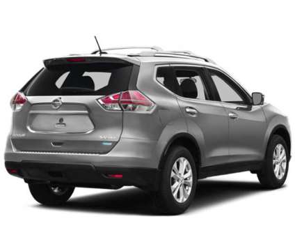 2015 Nissan Rogue S is a Silver 2015 Nissan Rogue S Station Wagon in Pittsburgh PA