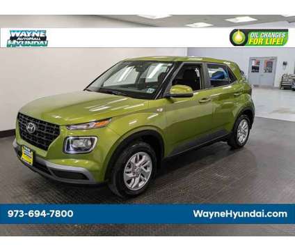 2023 Hyundai Venue SE is a Green 2023 Station Wagon in Wayne NJ