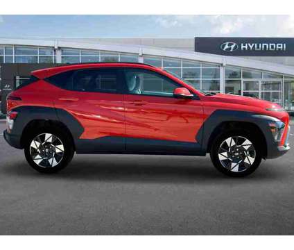 2024 Hyundai Kona SEL is a Orange 2024 Hyundai Kona SEL SUV in Hempstead NY