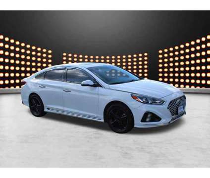 2018 Hyundai Sonata Sport is a White 2018 Hyundai Sonata Sport Sedan in Chantilly VA