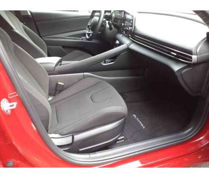 2022 Hyundai Elantra SEL is a Red 2022 Hyundai Elantra SE Car for Sale in Mahwah NJ