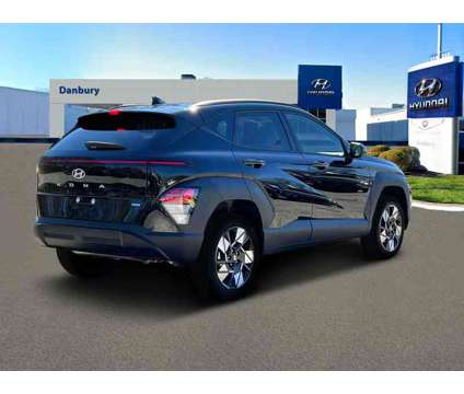 2024 Hyundai Kona SEL is a Black 2024 Hyundai Kona SEL SUV in Danbury CT