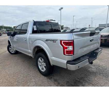 2019 Ford F-150 XLT is a Silver 2019 Ford F-150 XLT Truck in Tuscumbia AL