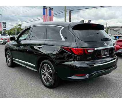 2019 Infiniti QX60 LUXE is a Black 2019 Infiniti QX60 Luxe SUV in Massapequa NY