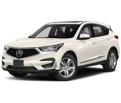 2021 Acura RDX Advance Package is a Blue 2021 Acura RDX Advance Package SUV in Fletcher NC