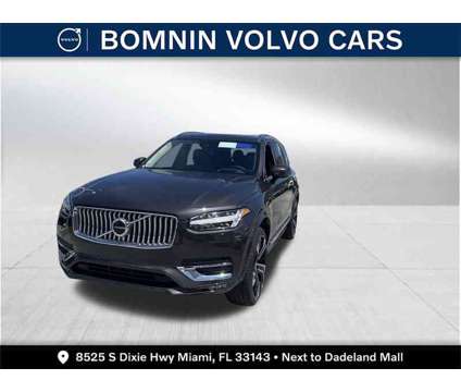 2025 Volvo XC90 is a Grey, Silver 2025 Volvo XC90 3.2 Trim SUV in Miami FL