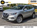 used 2021 Nissan Rogue Sport SV 4D Sport Utility