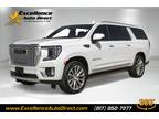 used 2021 GMC Yukon XL Denali 4D Sport Utility