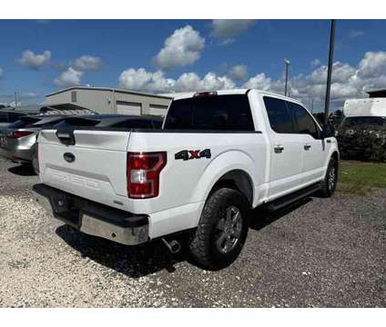 2018 Ford F-150 XLT is a White 2018 Ford F-150 XLT Truck in Daphne AL