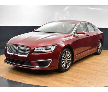 2018 Lincoln MKZ Select is a Red 2018 Lincoln MKZ Select Sedan in Norristown PA