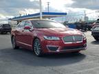 2017 Lincoln MKZ Select