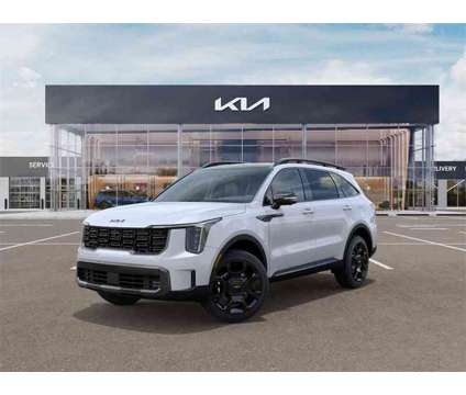 2025 Kia Sorento X-Line SX is a White 2025 Kia Sorento SUV in Allentown PA