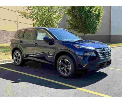 2024 Nissan Rogue SV w/ Premium Pkg. is a Blue 2024 Nissan Rogue SV SUV in Waukesha WI