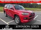 2022 Toyota 4Runner TRD Sport TECH PKG/CARPLAY/RADAR CRUISE/1-OWNER