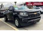 2022 Chevrolet Colorado LT LT EX CAB