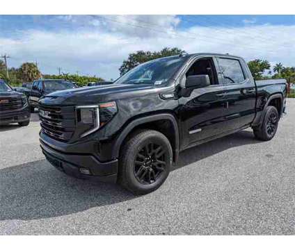 2024 GMC Sierra 1500 Elevation is a Black 2024 GMC Sierra 1500 Truck in West Palm Beach FL