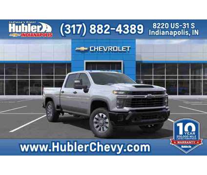 2025NewChevroletNewSilverado 2500HD is a Grey 2025 Chevrolet Silverado 2500 Car for Sale in Indianapolis IN