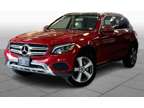 2018UsedMercedes-BenzUsedGLCUsed4MATIC SUV