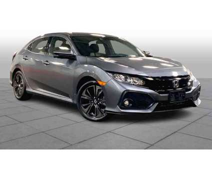 2019UsedHondaUsedCivic HatchbackUsedCVT is a Grey 2019 Honda Civic Hatchback in Danvers MA