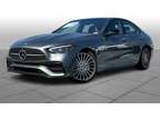 2024NewMercedes-BenzNewC-ClassNewSedan