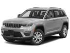 2025 Jeep grand cherokee Silver