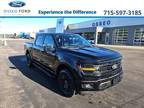 2024 Ford F-150 Black, new