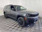 2025 Jeep grand cherokee Gray, 10 miles