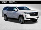 2024 Cadillac Escalade ESV White