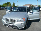 2013 BMW X3 Silver, 79K miles