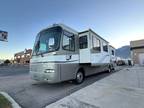 2002 Holiday Rambler Endeavor 40DST Pusher with 3 Slides