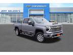 2024 Chevrolet Silverado 3500 Gray, 71 miles