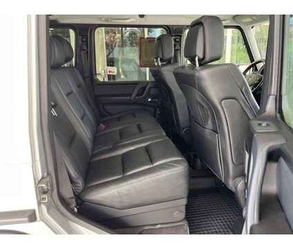 2011 Mercedes-Benz G-Class G 550 is a Silver 2011 Mercedes-Benz G Class G550 SUV in Fort Lauderdale FL