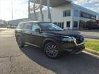 2024 Nissan Pathfinder Black, new