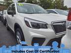 2021 Subaru Forester White, 20K miles