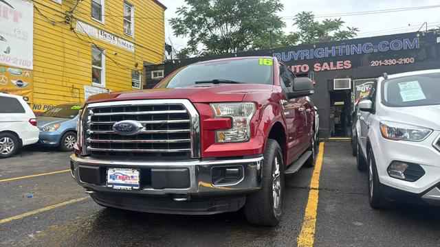 2016 Ford F150 SuperCrew Cab for sale